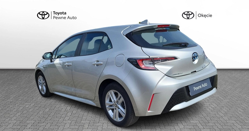 Toyota Corolla cena 94900 przebieg: 23501, rok produkcji 2021 z Kisielice małe 137